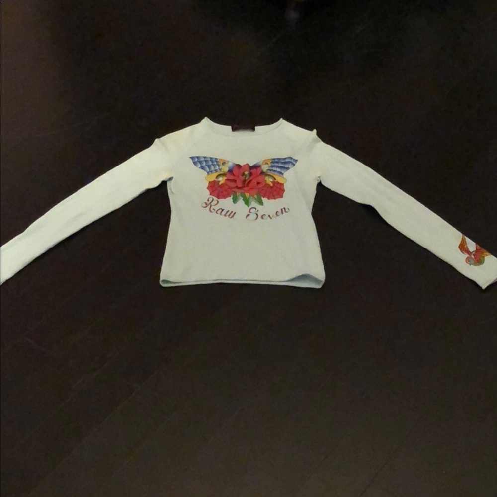Raw 7 sweater